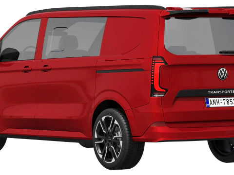 Volkswagen Transporter Sportline 2026 Modello 3D