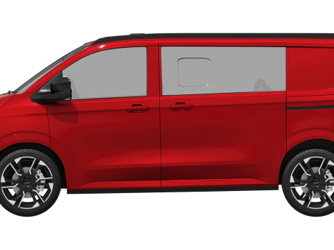 Volkswagen Transporter Sportline 2026 Modello 3D