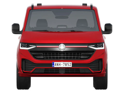 Volkswagen Transporter Sportline 2026 Modello 3D