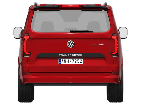 Volkswagen Transporter Sportline 2026 Modello 3D