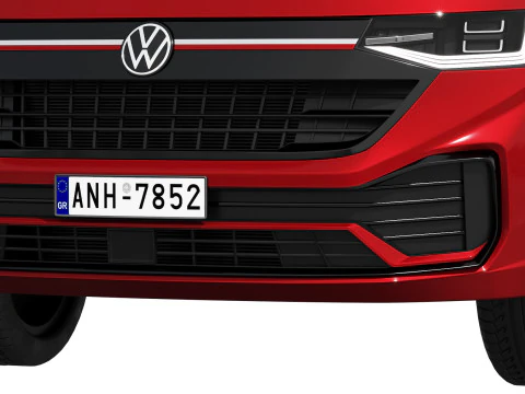 Volkswagen Transporter Sportline 2026 Modello 3D