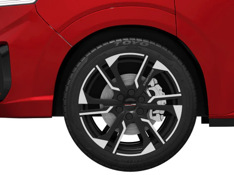 Volkswagen Transporter Sportline 2026 Modello 3D