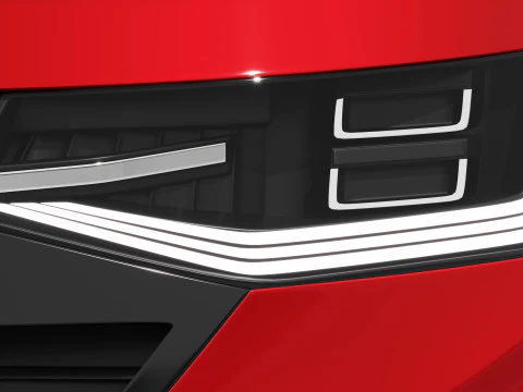 Volkswagen Transporter Sportline 2026 Modello 3D