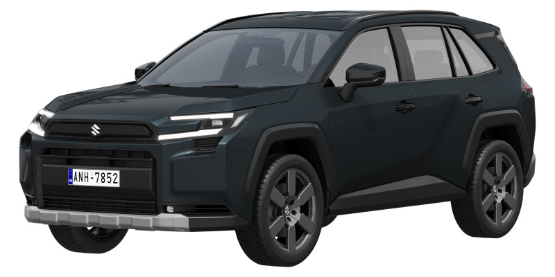 Suzuki nel 2026 Modello 3D .c4d .max .obj .3ds .fbx .stl .blend 