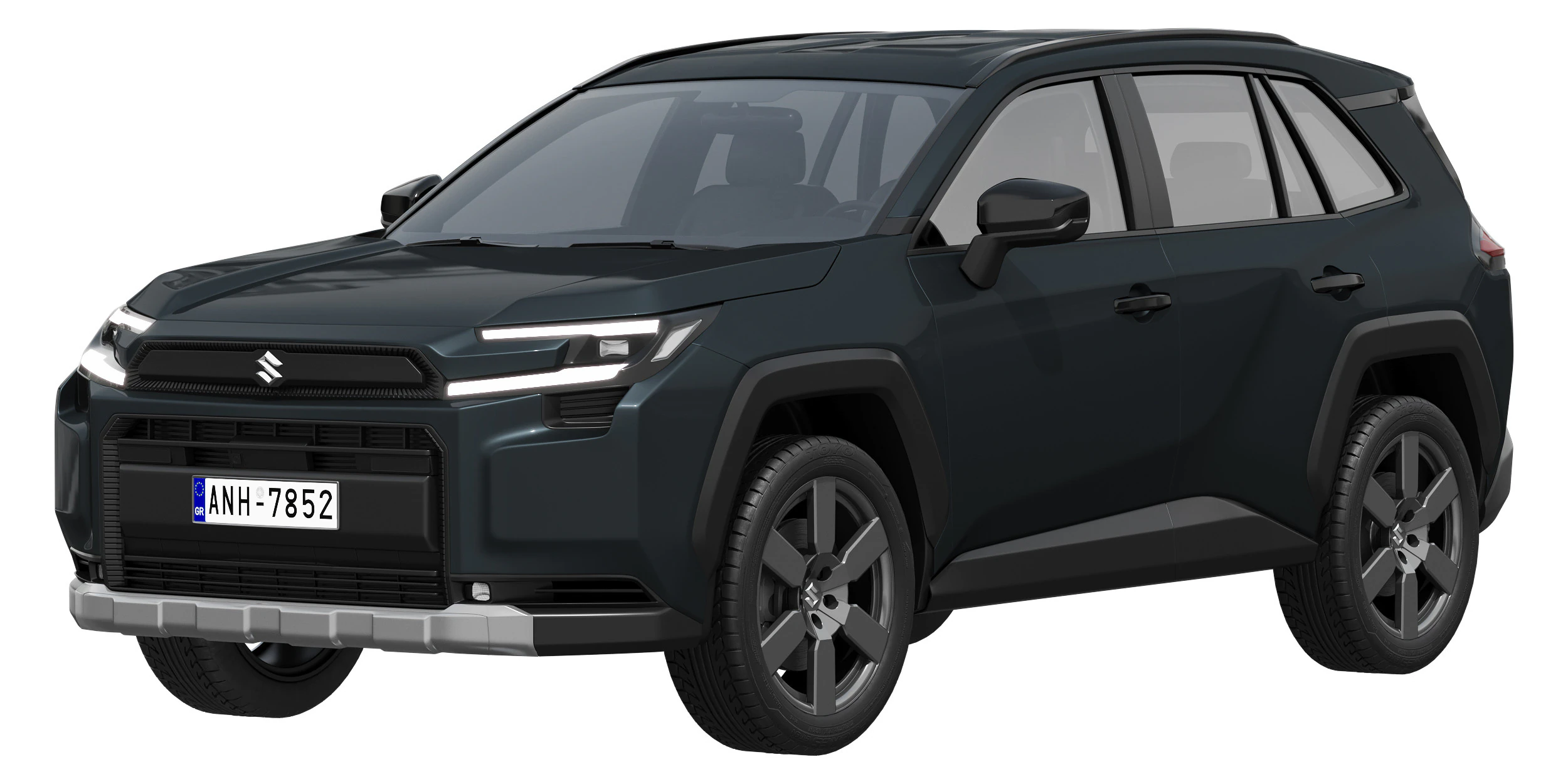 Suzuki nel 2026 Modello 3D .c4d .max .obj .3ds .fbx .stl .blend