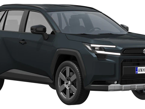 Suzuki nel 2026 Modello 3D