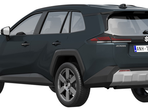 Suzuki nel 2026 Modello 3D