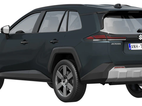 Suzuki nel 2026 Modello 3D