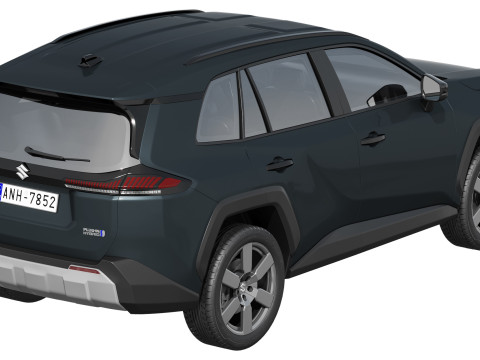 Suzuki nel 2026 Modello 3D