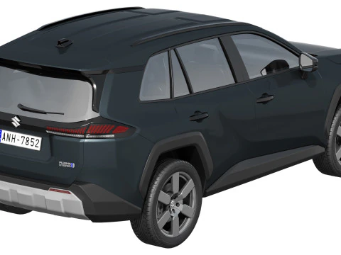 Suzuki nel 2026 Modello 3D