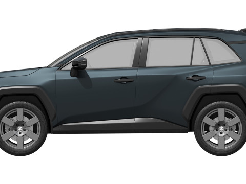 Suzuki nel 2026 Modello 3D