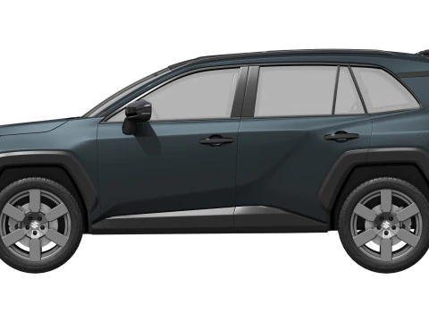 Suzuki nel 2026 Modello 3D