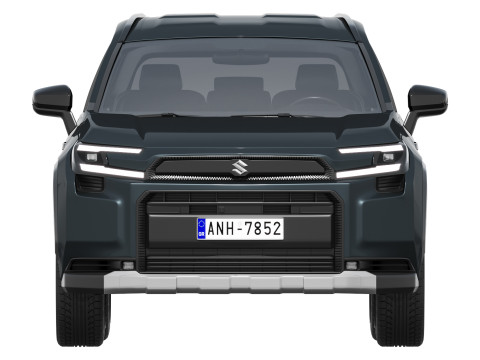 Suzuki nel 2026 Modello 3D