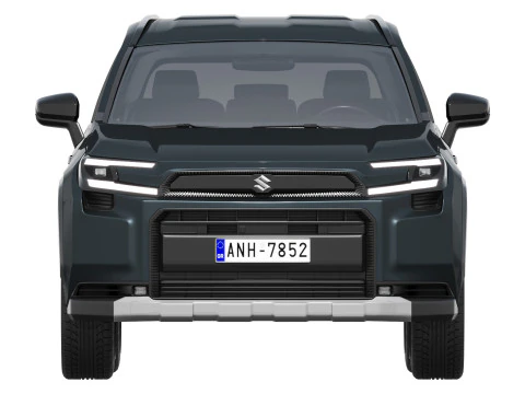 Suzuki nel 2026 Modello 3D