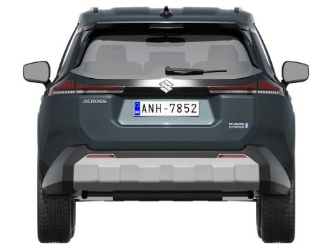 Suzuki nel 2026 Modello 3D