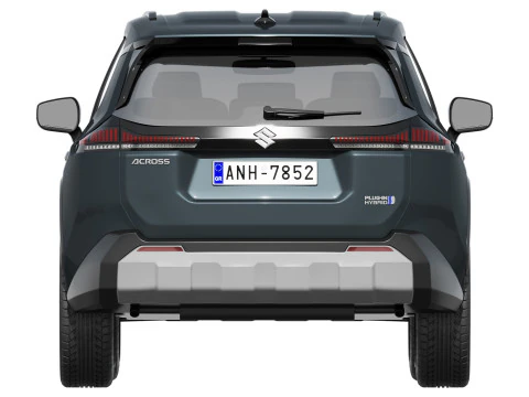 Suzuki nel 2026 Modello 3D