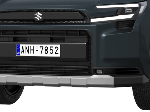 Suzuki nel 2026 Modello 3D