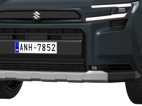 Suzuki nel 2026 Modello 3D