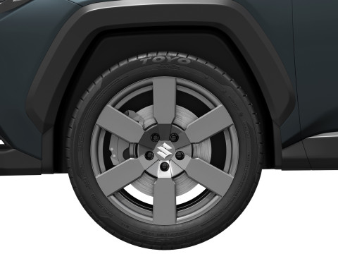 Suzuki nel 2026 Modello 3D