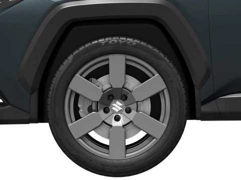 Suzuki nel 2026 Modello 3D