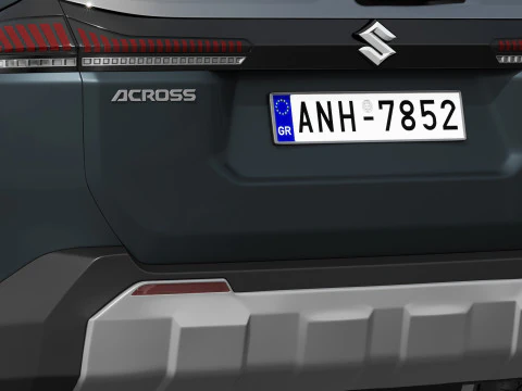 Suzuki nel 2026 Modello 3D