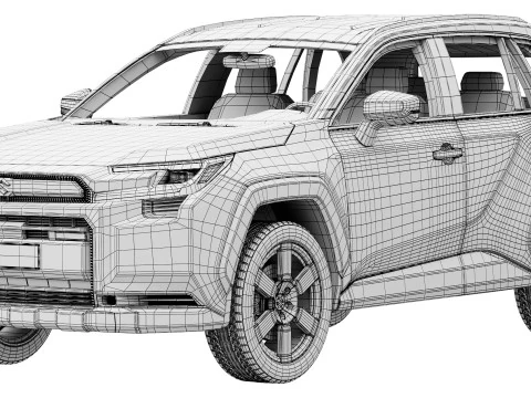 Suzuki nel 2026 Modello 3D