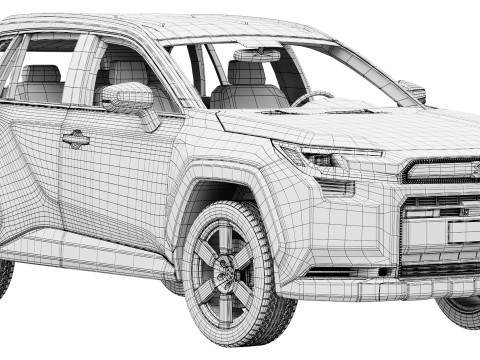 Suzuki nel 2026 Modello 3D