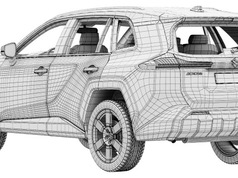 Suzuki nel 2026 Modello 3D