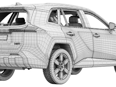 Suzuki nel 2026 Modello 3D