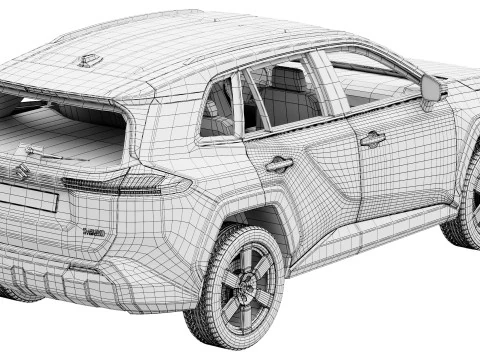 Suzuki nel 2026 Modello 3D