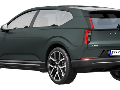 VolvoEX602027 Modello 3D