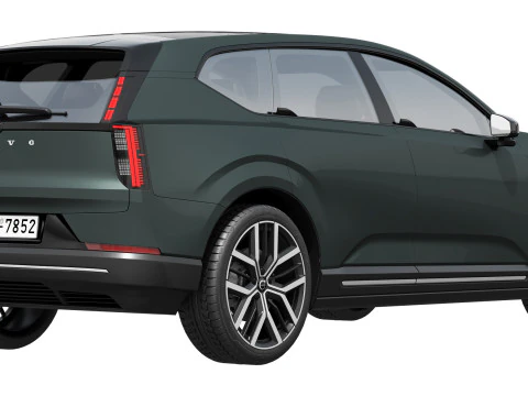 VolvoEX602027 Modello 3D