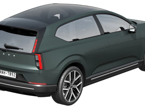 VolvoEX602027 Modello 3D