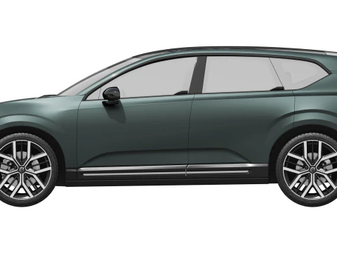 VolvoEX602027 Modello 3D