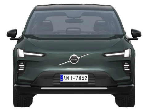 VolvoEX602027 Modello 3D