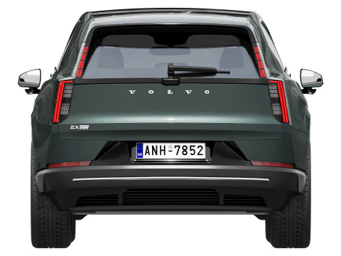 VolvoEX602027 Modello 3D