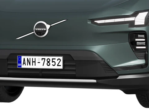 VolvoEX602027 Modello 3D