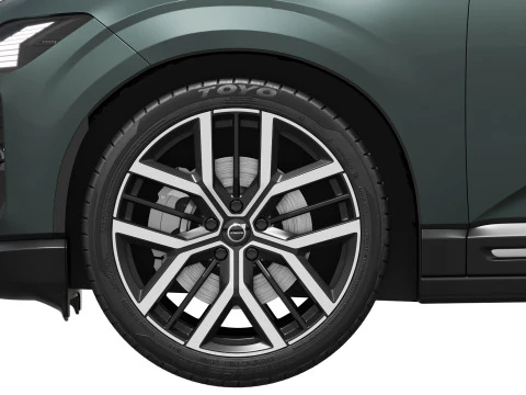 VolvoEX602027 Modello 3D