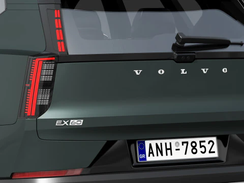 VolvoEX602027 Modello 3D