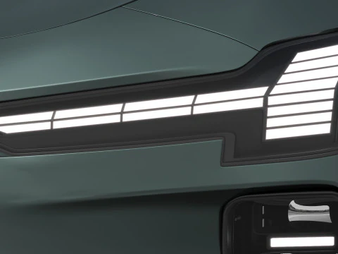 VolvoEX602027 Modello 3D