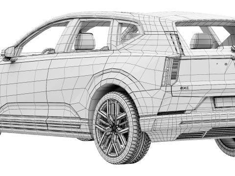 VolvoEX602027 Modello 3D