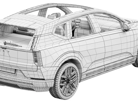 VolvoEX602027 Modello 3D