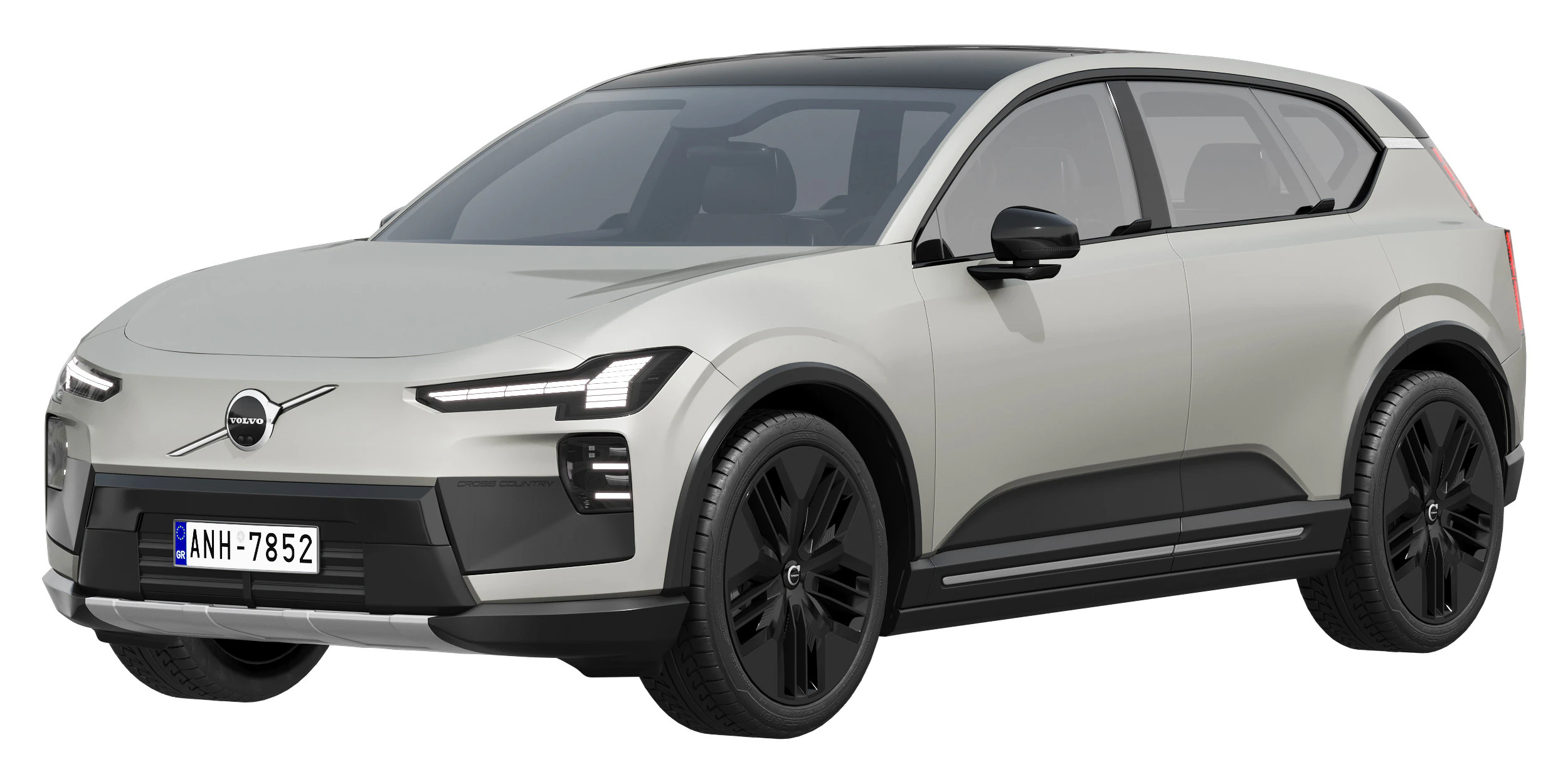 Volvo EX60 Cross Country 2027 Modello 3D .c4d .max .obj .3ds .fbx .stl .blend