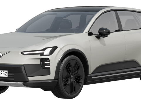 Volvo EX60 Cross Country 2027 Modelo 3D