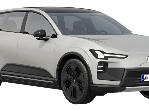 Volvo EX60 Cross Country 2027 Modello 3D