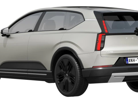 Volvo EX60 Cross Country 2027 Modello 3D