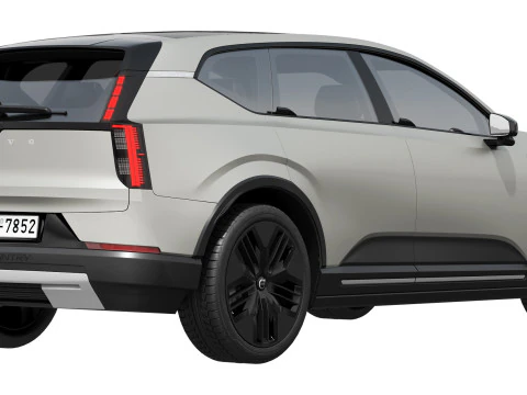 Volvo EX60 Cross Country 2027 Modello 3D