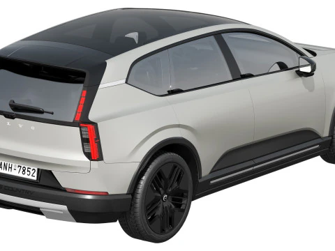 Volvo EX60 Cross Country 2027 Modello 3D