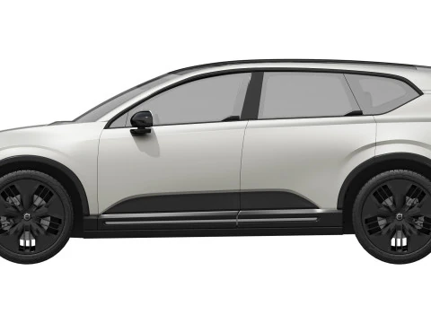 Volvo EX60 Cross Country 2027 Modello 3D