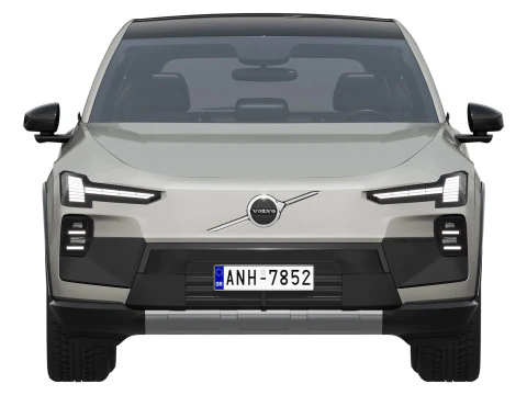 Volvo EX60 Cross Country 2027 Modello 3D